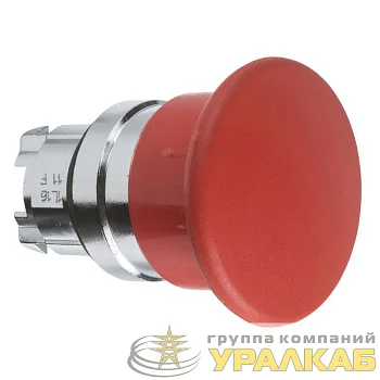 Головка для кнопки "Грибок" d22мм с возвратом SchE ZB4BC4