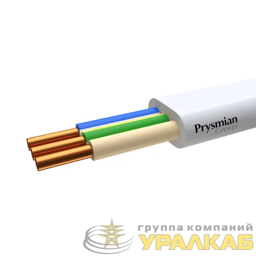 Провод ПВВП 3х1.5 Б (бухта) (м) РЭК-PRYSMIAN 0703040201 детальная картинка