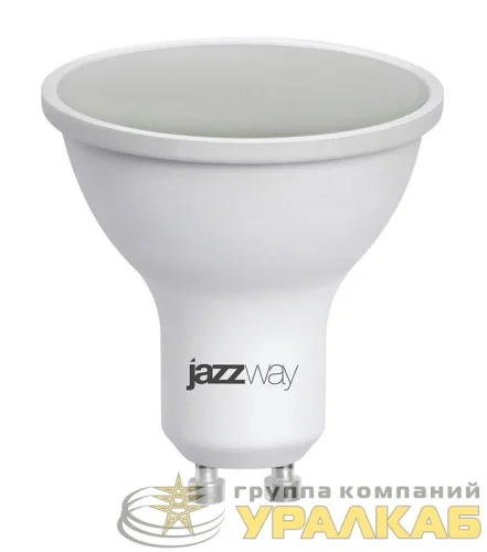 Лампа светодиодная PLED-SP 11Вт PAR16 5000К холод. бел. GU10 230В 50Гц JazzWay 5019515 детальная картинка