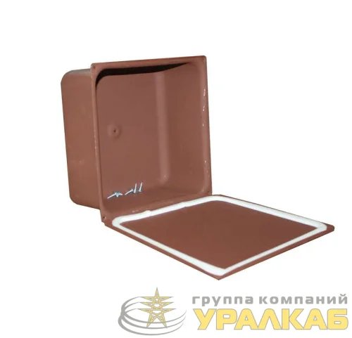 Коробка распределительная 150х150х100мм IP54 У-995 У2 порошк. покрытие Электрофидер детальная картинка
