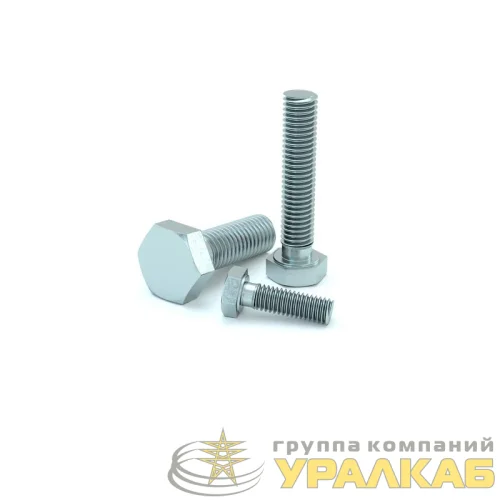Болт с шестигранной головкой М6х20 DIN 933 BT6-20 сталь КМ LO0826 детальная картинка