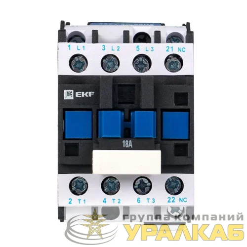 Пускатель ПМЛ-1160ДМ 18А кат. 400В AC Basic EKF pml-s-18-400-basic детальная картинка