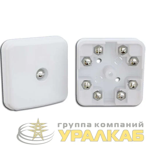 Коробка коммутационная (разветвительная) низковольт. КС-4 на защелках SLT 10355 детальная картинка