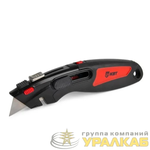 Нож строительный монтажный НСМ-12 КВТ 78497 детальная картинка