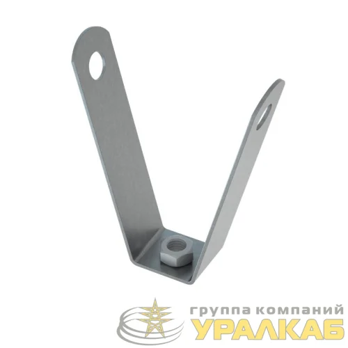 Подвес для профнастила V-образ. VPSM8 с гайкой М8 КМ LO0902 детальная картинка