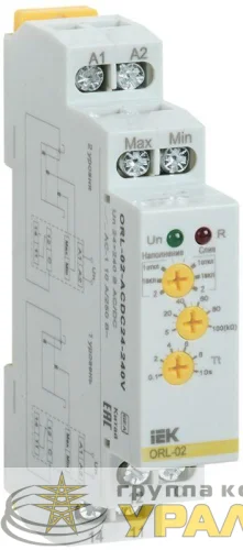 Реле наполн./дренаж ORL 24-240В AC/DC IEK ORL-02-ACDC24-240V детальная картинка
