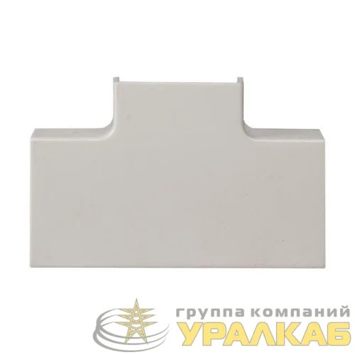 Угол T-образный 25х16 бел. Plast PROxima (уп.4шт) EKF tchw-25-16x4 детальная картинка