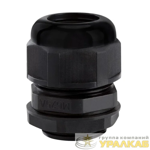Ввод кабельный MG25 IP68 черн. TOKOV ELECTRIC 