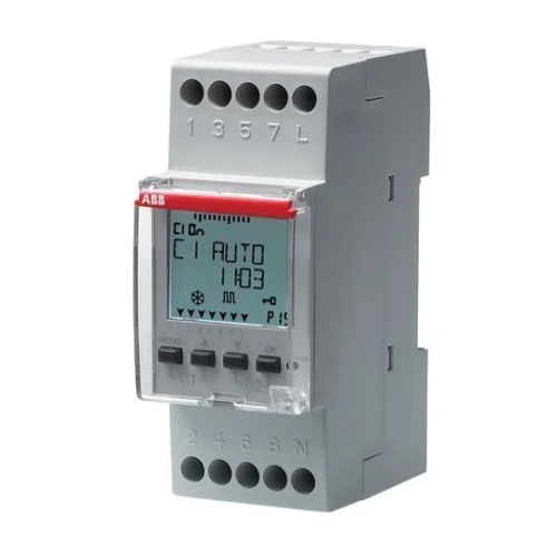 Реле времени цифр. недельное D1 ABB 2CSM258763R0621 детальная картинка