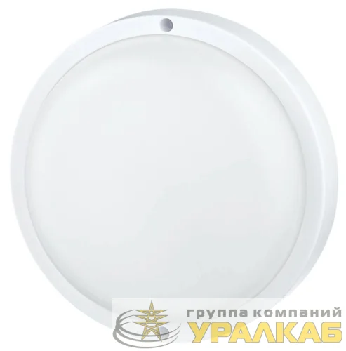 Светильник светодиодный ДПО-R1-18-4К-WIN-IP65 ЖКХ круг TOKOV ELECTRIC TOK-R1-18-4K-WIN-IP65 детальная картинка