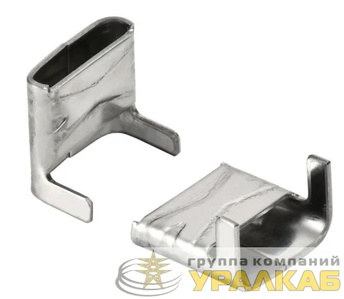 Скрепа С-20 304 (уп.2шт) IEK USB10-304-20-10-02 детальная картинка