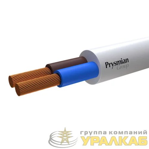 Провод ПВС 2х1.5 Б (бухта) (м) РЭК-PRYSMIAN 0102040201 детальная картинка