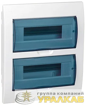 Корпус встраиваемый ЩРВ-П-24 Krepta 3 IP41 пластик. бел. IEK 