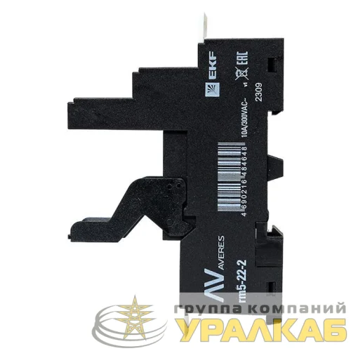 Разъем для реле РM5 22/2 EKF 