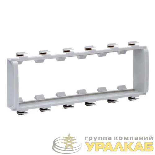 Суппорт 6мод. Viva сер. DKC F1003A детальная картинка