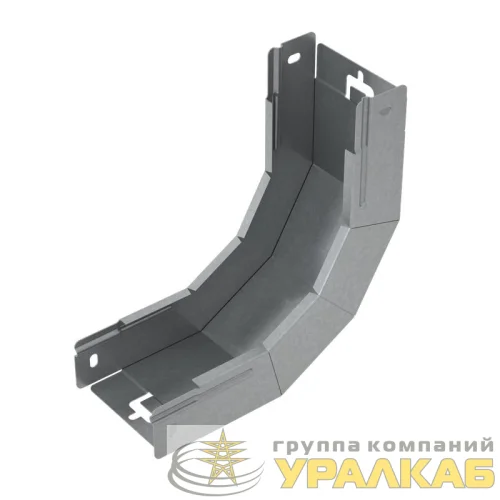 Угол для лотка вертикальный внутренний 90град. 100х50 сталь 0.8мм "ПЛЮС" NLplus90-50-100 КМ PL0470 детальная картинка