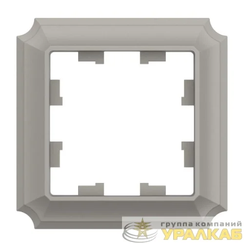 Рамка 1-м AtlasDesign Antique шампань SE 