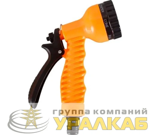 Набор для полива с растягивающимся шлангом 22м Вихрь 73/7/2/26 детальная картинка