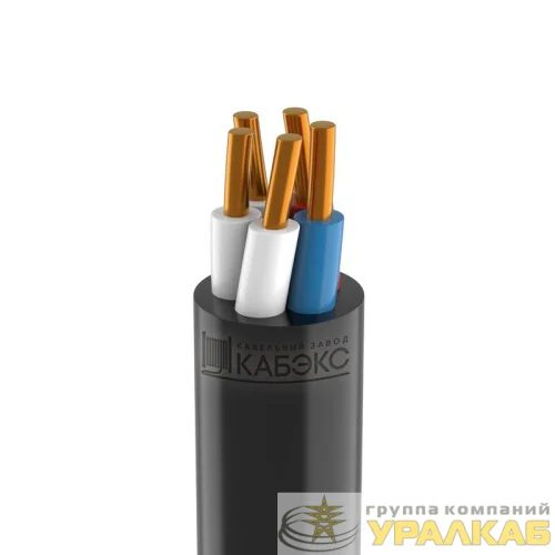 Кабель КВВГнг(А)-LS 5х1 0.66кВ (м) Кабэкс ТХМ00131741 детальная картинка