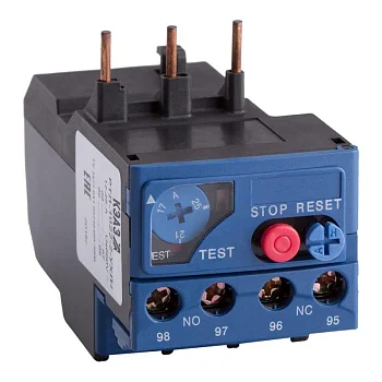 Реле перегрузки тепл. РТЛ 1004-2 25А (0.4-0.63А) УХЛ4 КЭАЗ 