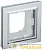 Рамка 1-м IP44 BRITE РУ-1-БрА-44 алюм. IEK BR-M12-44-K47