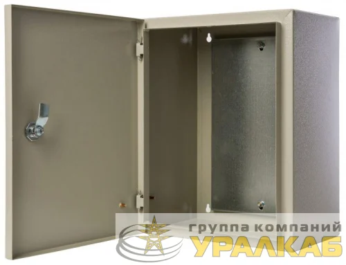 Корпус навесной ЩРНМ-1 395х310х220 IP31 с монтаж. панелью метал. DEKraft 