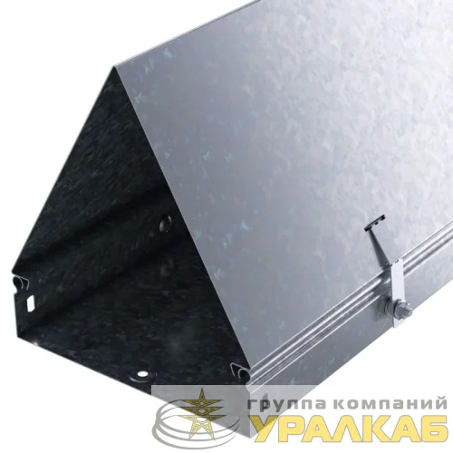 Держатель двускатной крышки цинк-ламель DKC 