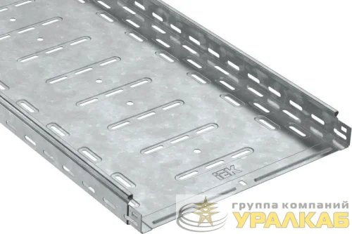 Лоток листовой перфорир. 300х50 L3000 сталь HDZ IEK 