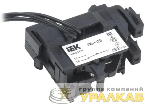 Контакт дополнительный ДКм-125 (ДКм-32) MASTER IEK SVA10D-DK-1-02 детальная картинка