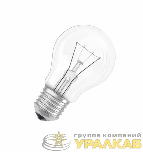 Лампа накаливания CLASSIC A CL 40Вт E27 220-240В OSRAM 4008321788528 детальная картинка