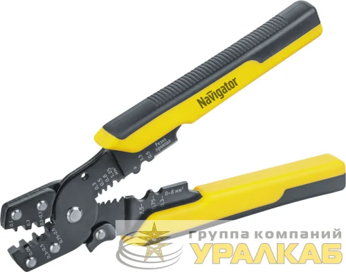 Пресс-клещи Navigator 80 445 NHT-Pkm02-4v1 (многофункциональные) Navigator 80445 детальная картинка