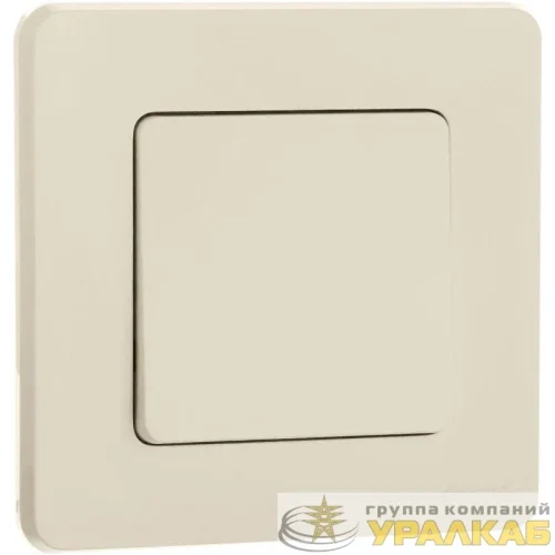 Выключатель 1-кл. Inspiria 10А IP20 250В 10AX механизм сл. кость IEK 