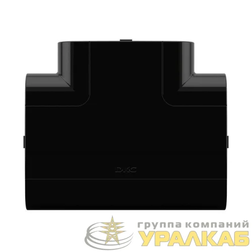 Тройник для кабель-канала 110х50 DKC черн. 01006A детальная картинка