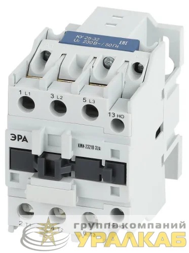 Контактор КМИ-23210 32А 230В/АС3 1НО PRO Эра 