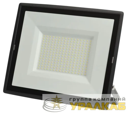 Прожектор светодиодный LPR-023-0-65K-200 200Вт 6500К 16000лм IP65 350х318х43 уличный Эра 