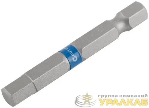 Набор стальных бит Profi HEх6 50мм (уп.2шт) Cutop 