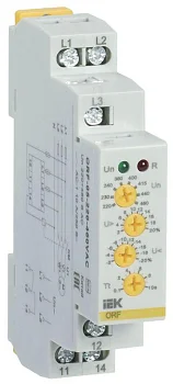 Реле фаз ORF 05 3ф 220-460В AC IEK 