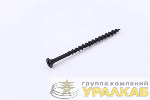 Саморез 4.2х65 гипсокартон-дерево (уп.100шт) коробка СТРОЙМЕТИЗ UTORM2010415 детальная картинка
