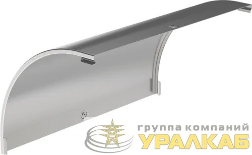 Крышка угла плавного 90град. тип В20 ESCA 600мм IEK 