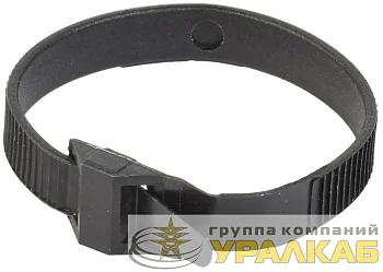 Хомут для СИП XC-180 (уп.100шт) IEK UHH21-D6-180-100