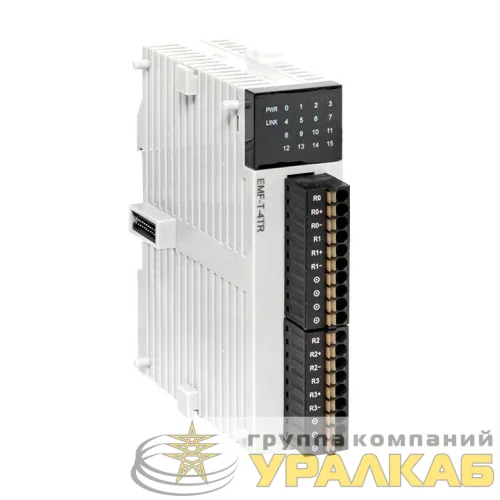 Модуль ввода термосопротивлений EMF 4 PRO-Logic PROxima EKF EMF-T-4TR детальная картинка