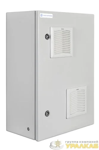 Шкаф климатический навесной 400х600х250 14УТПВ-А+ (Ver. 2.0) Mastermann 