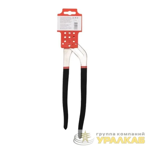 Клещи переставные 300мм обливные рукоятки никелир. Rexant 