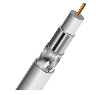 Кабель SAT 50M+CCS/Al/Al 64х0.12 75 Ом бухта Б (Red Line) (м) PROCONNECT 