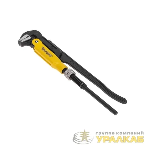 Ключ трубный рычажный №0 250мм литой Kranz 