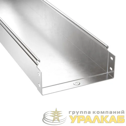 Лоток 50х600х3000 толщ. 2мм алюм. DKC 