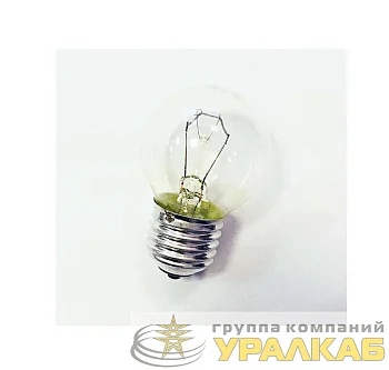 Лампа накаливания ДШ 230-60Вт E27 (100) КЭЛЗ 8109008
