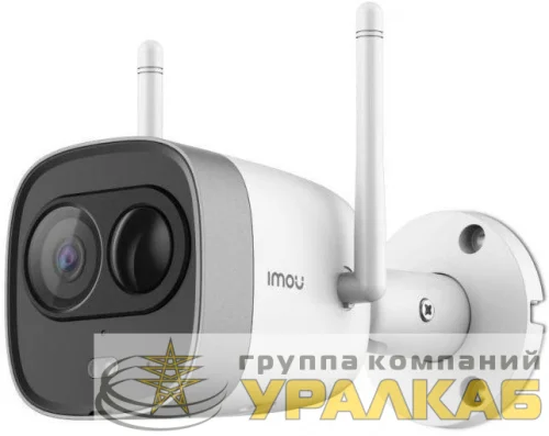 Видеокамера IP Bullet Lite 2MP 3.6-3.6мм цветная IPC-G26EP-0360B-imou корпус бел. IMOU 1380711 детальная картинка