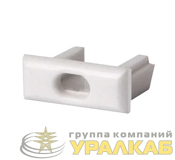 Заглушка торцевая для профиля PAL 1506 сквозная JazzWay 1009715