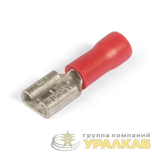 Разъем плоский РПИ-М 1.5-(4.8) КВТ 47463 детальная картинка